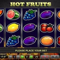 slot Hot Fruits